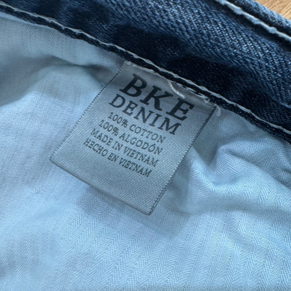 BKE Men's Tyler Jeans size 38R - Picture 6 of 6